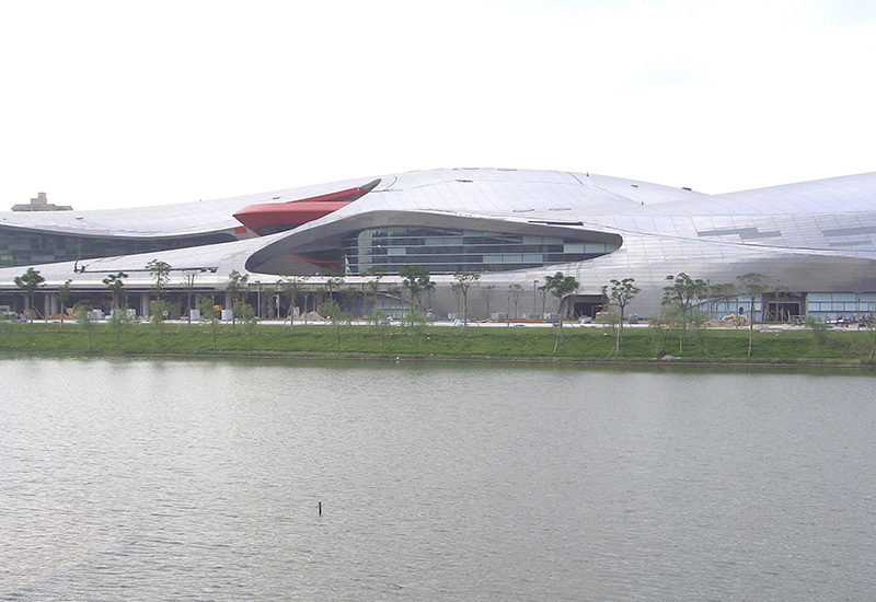 广州亚运综合体育馆