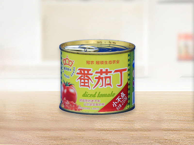 Guannong Xiaobudian (210g) diced tomato