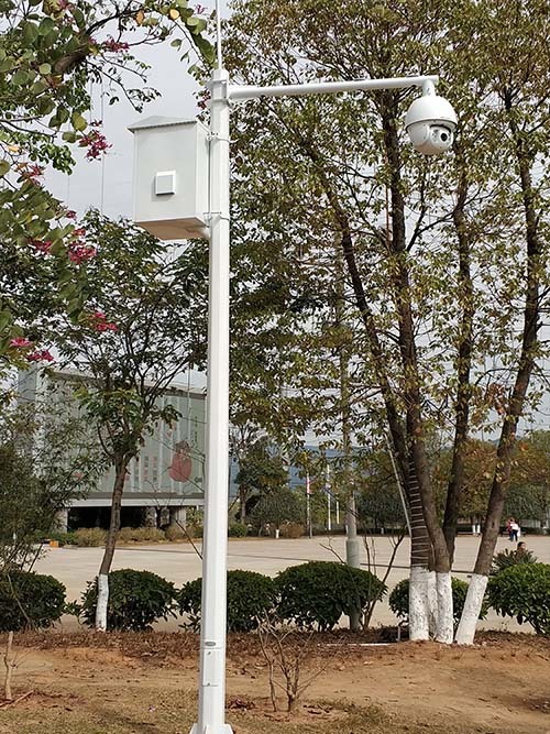 工廠監(jiān)控立桿（八角桿）