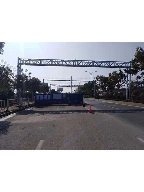 高速公路交通龍門架
