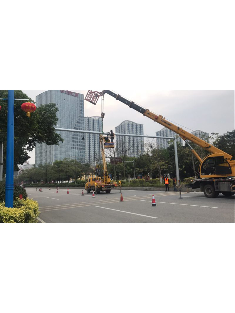美電蘿崗電子桿項目