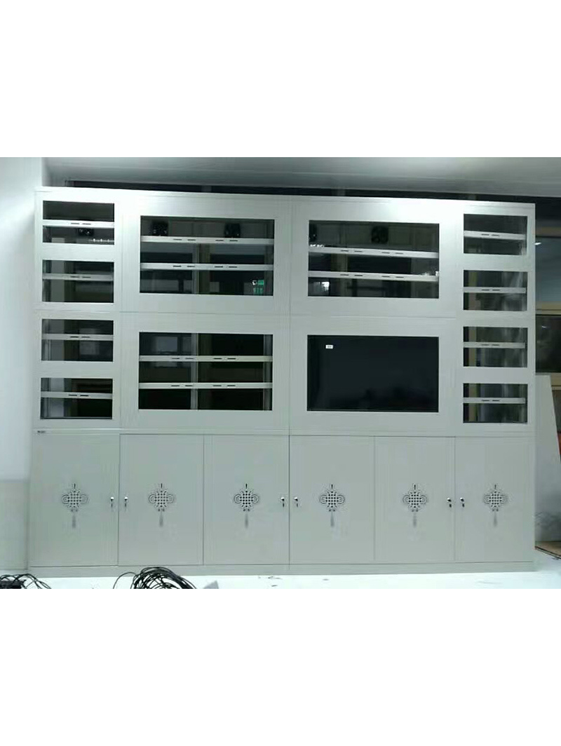 6+4屏電視墻