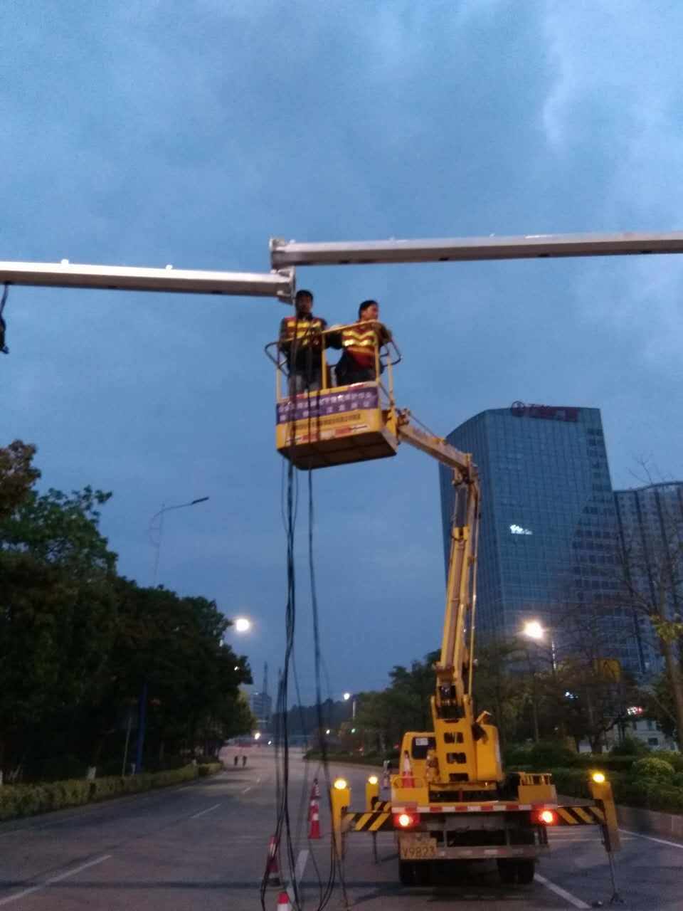 美電蘿崗電子桿項目