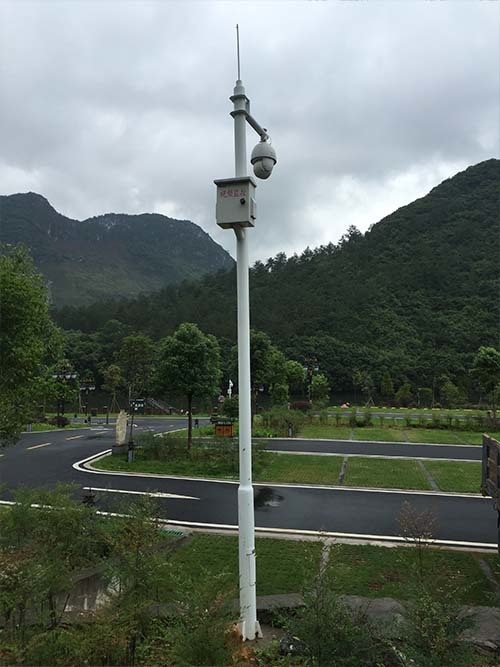 道路監(jiān)控立桿（鍍鋅圓桿）