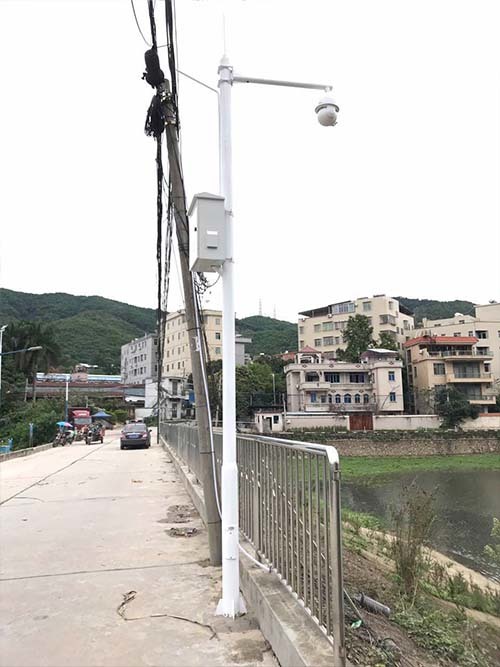 橋梁監(jiān)控立桿（鍍鋅圓桿）