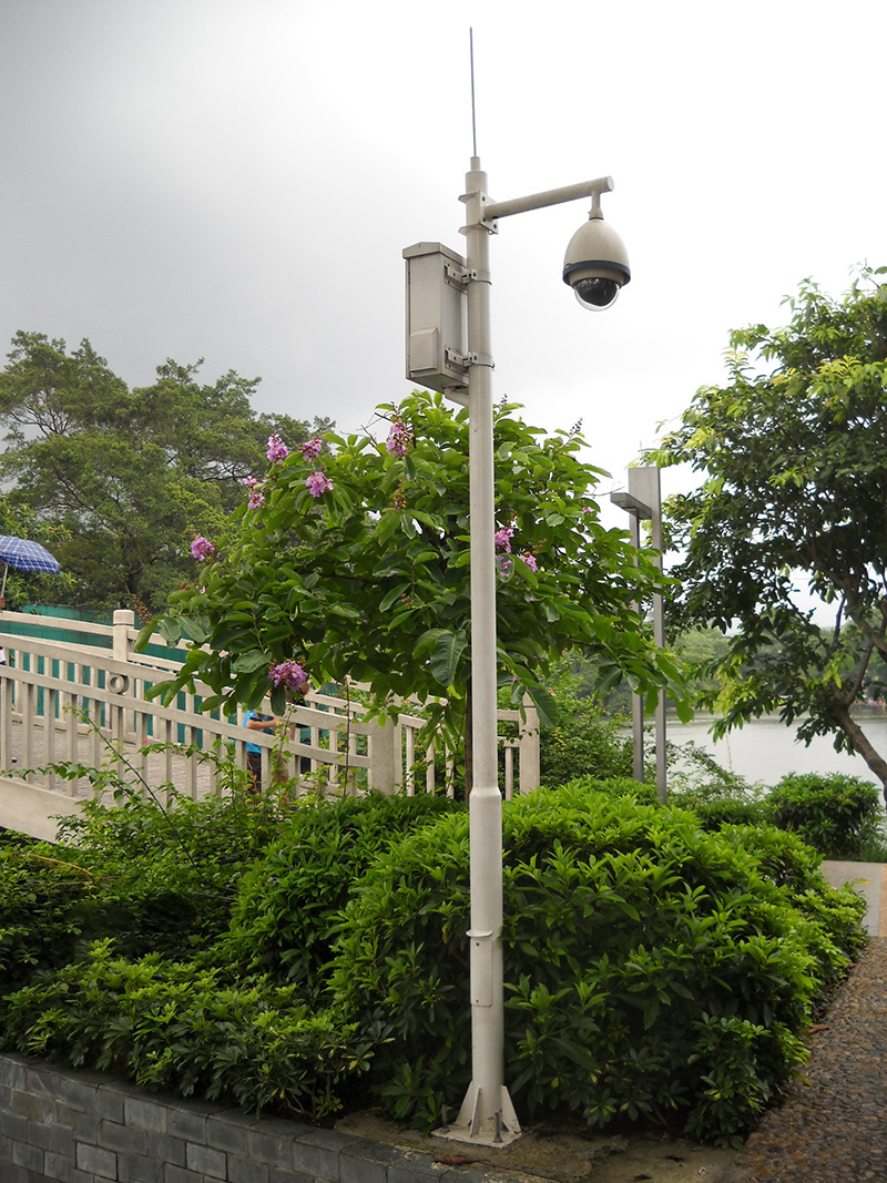 公園監(jiān)控立桿