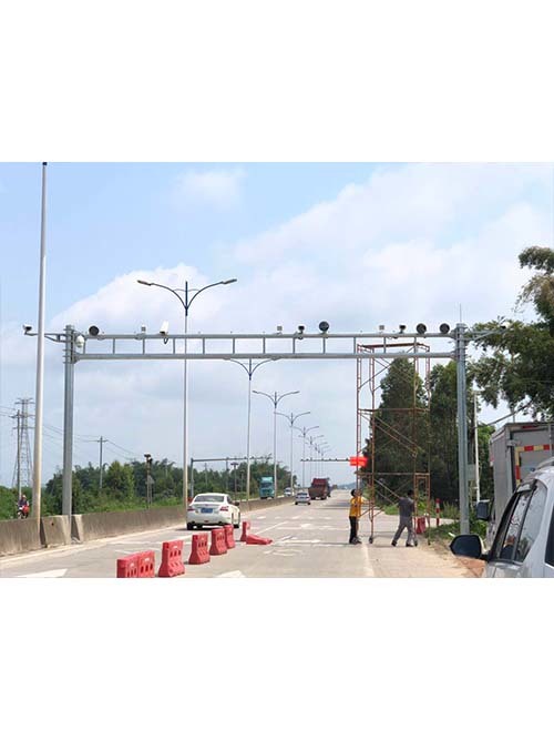 道路指示交通龍門(mén)架