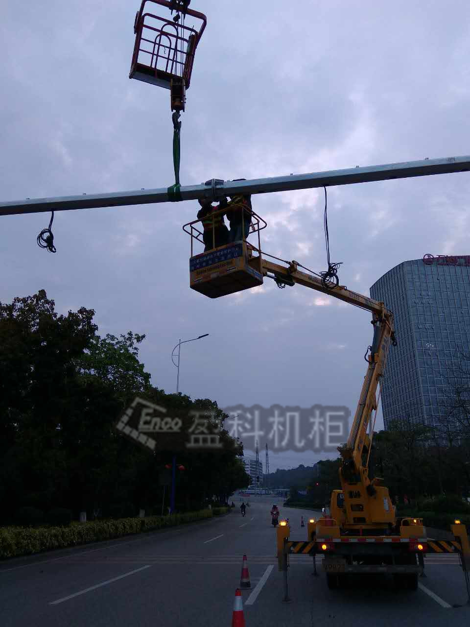 美電蘿崗電子桿項目