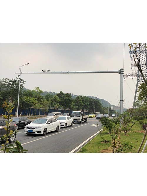 道路電子警察桿