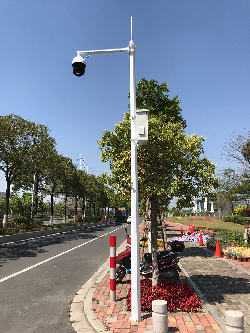 高檔小區(qū) 八角桿