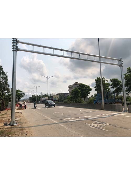 道路指示交通龍門架
