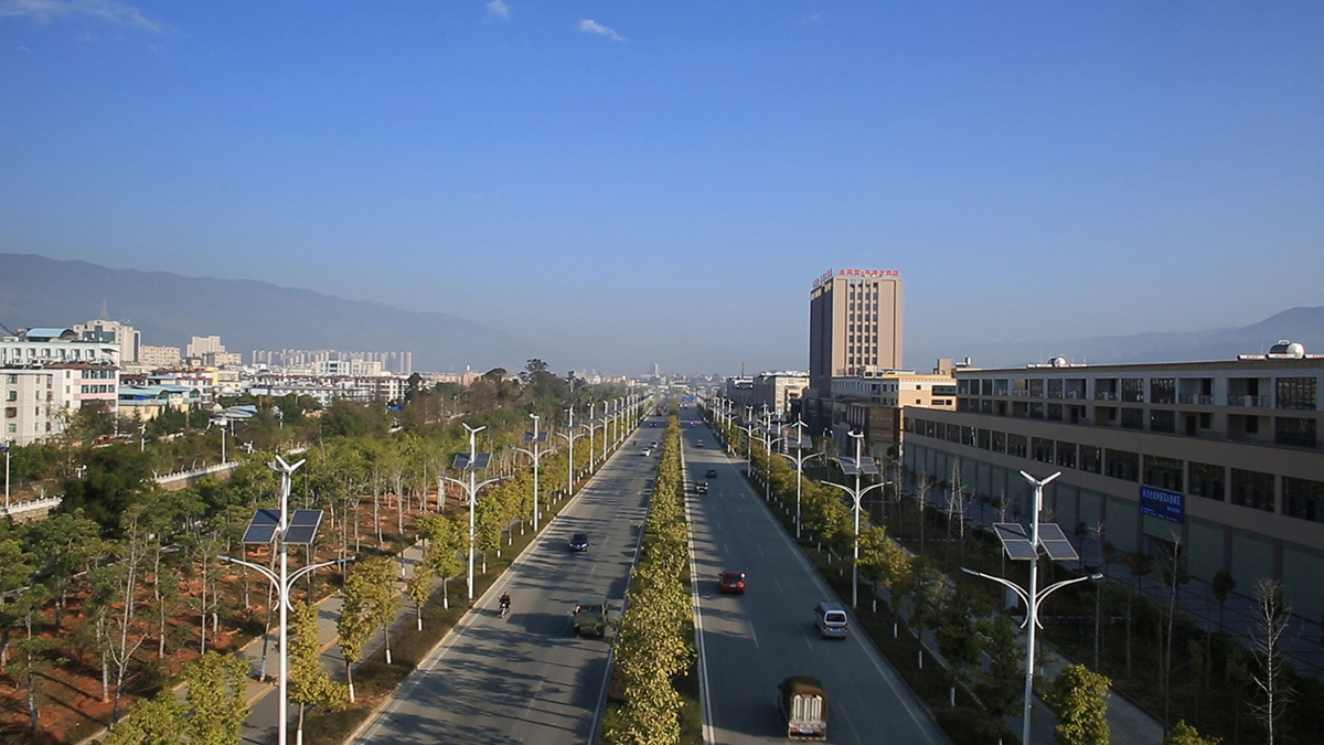 緬寧大道