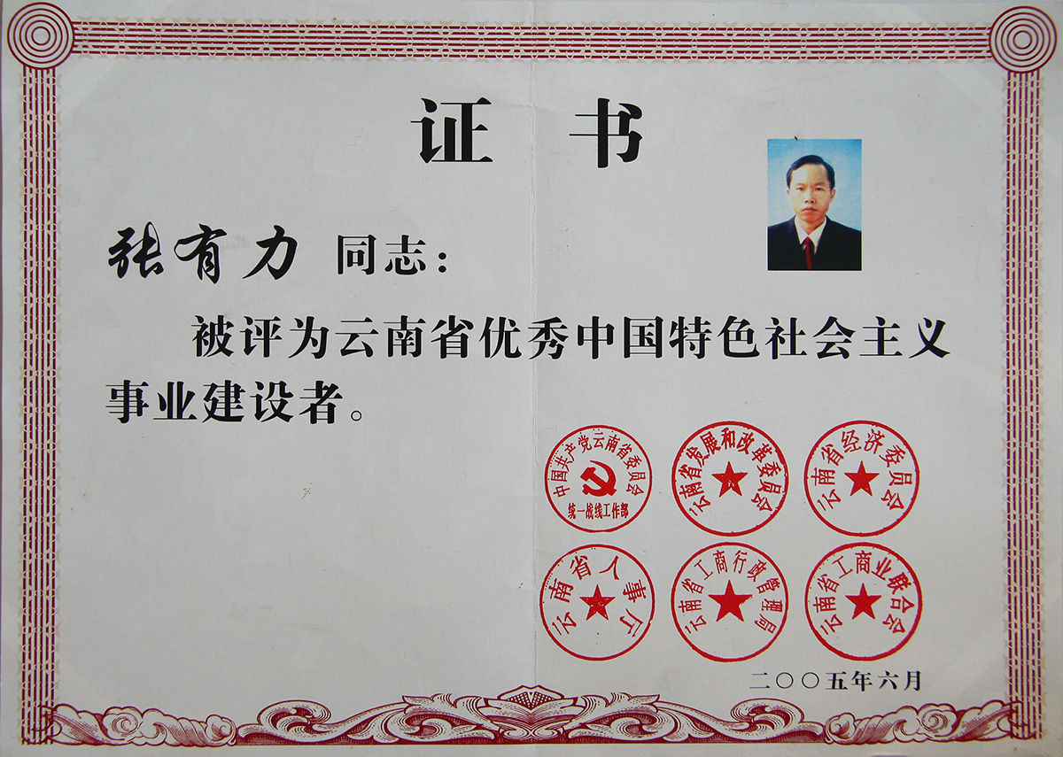 優秀中國特色社會主義事業建設者
