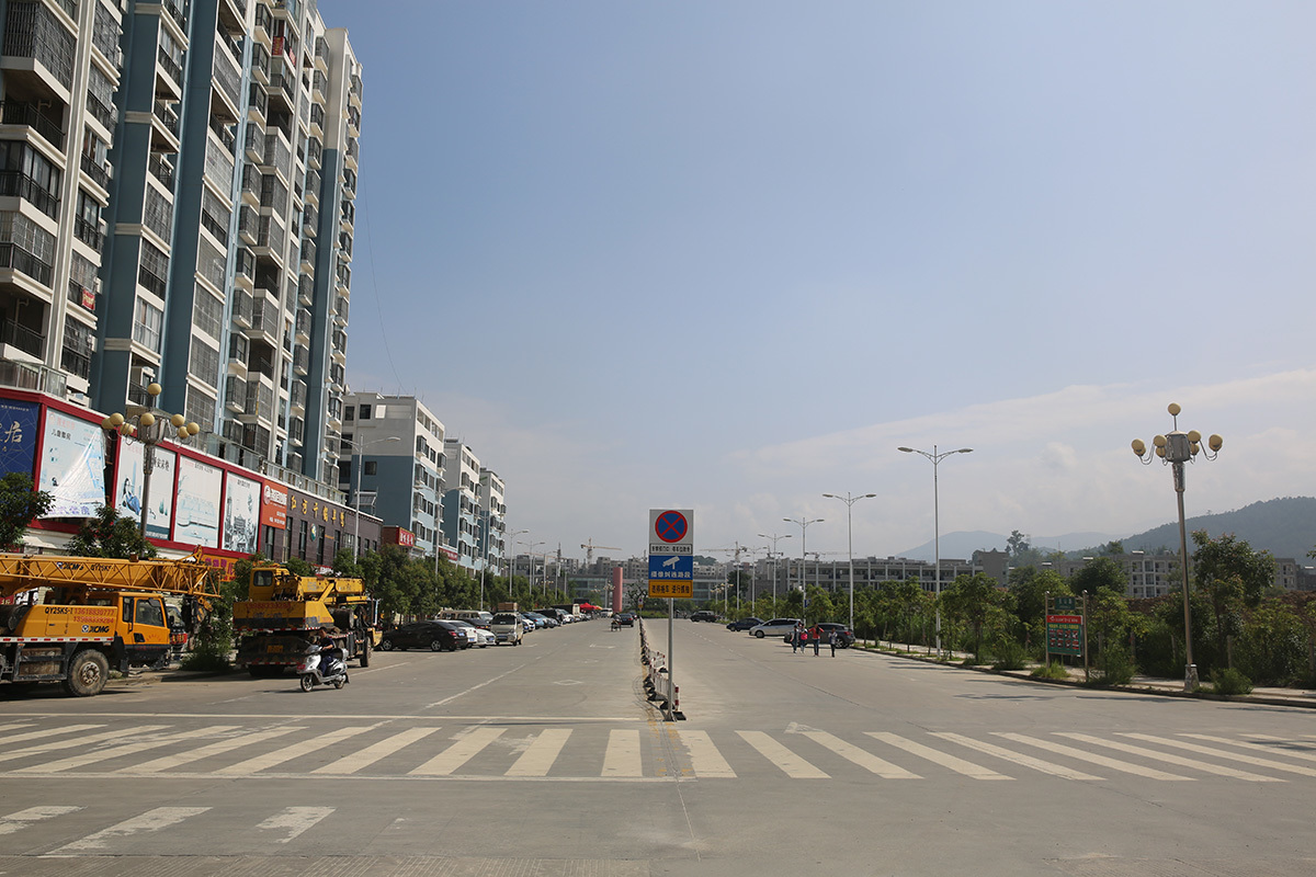 東片區36米路 東片區36米路