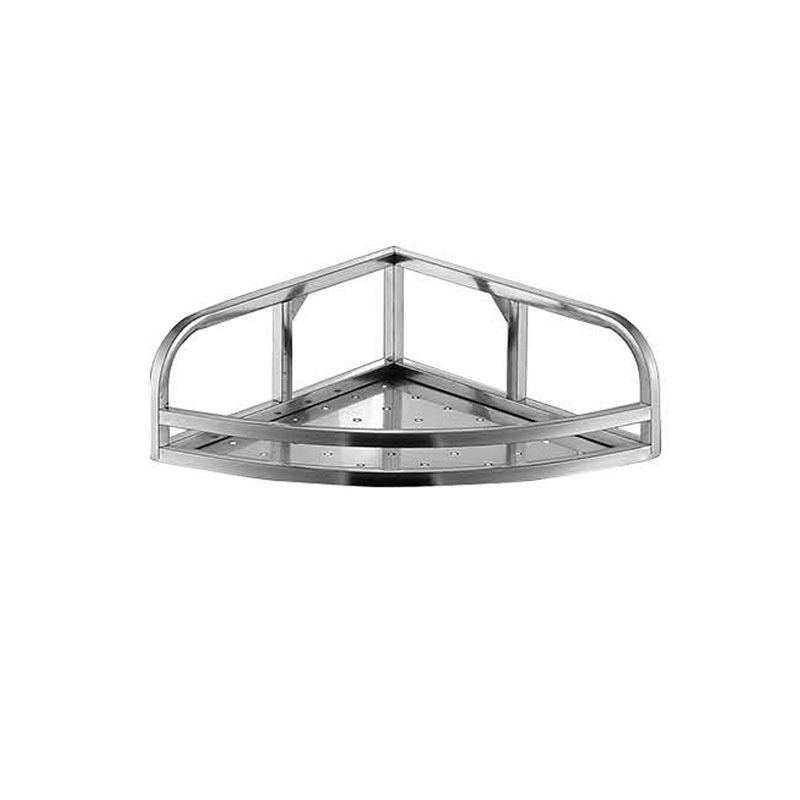 Single kitchen corner rack