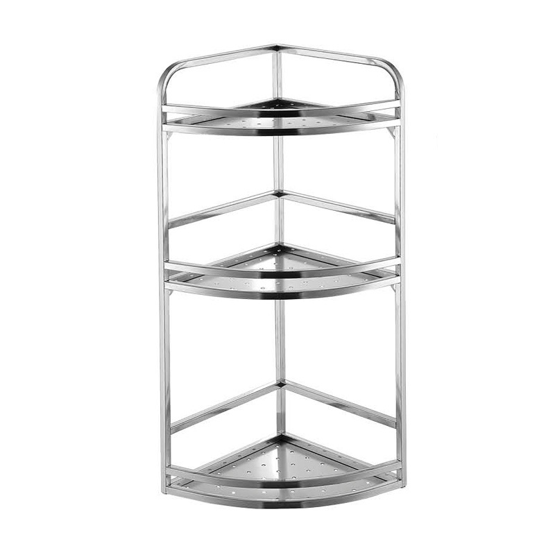 Three kitchen corner rack