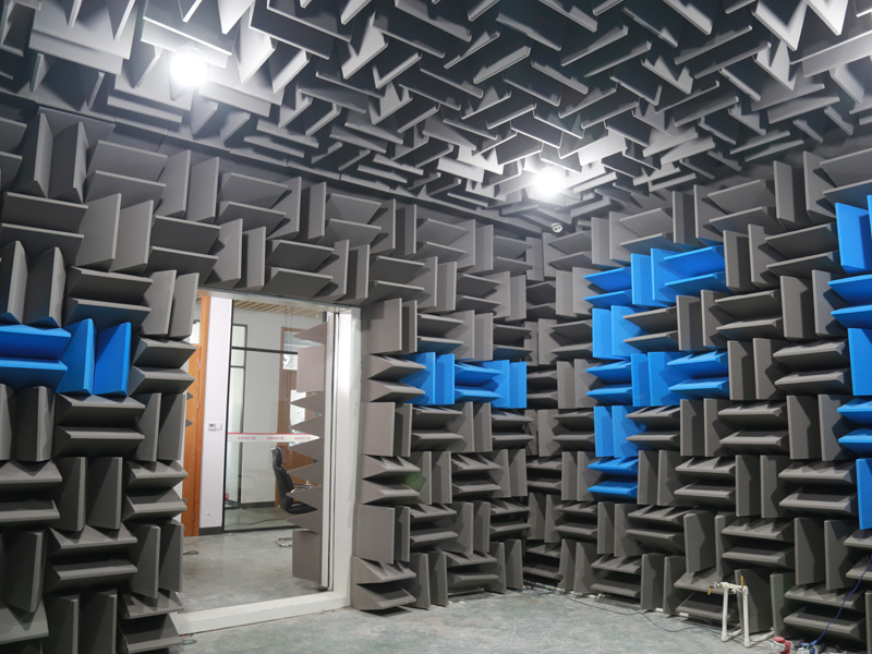 semi-anechoic chamber semi-anechoic chamber