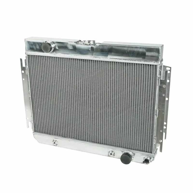 Aluminum Radiator For 1963-1968 Chevy Impala L6 V8 & 1964-1967 EI