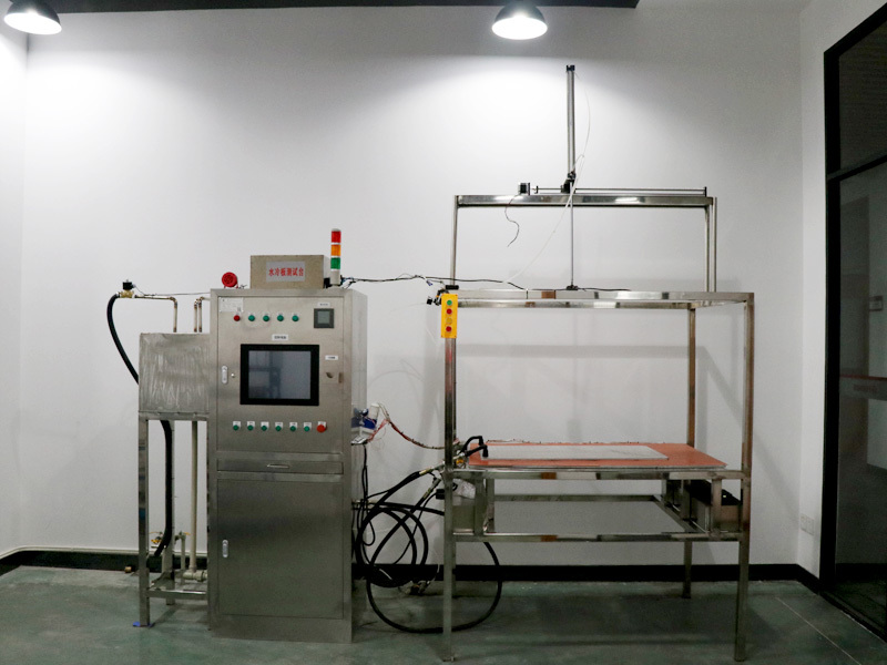 Water cooling plate test bench Water cooling plate test bench
