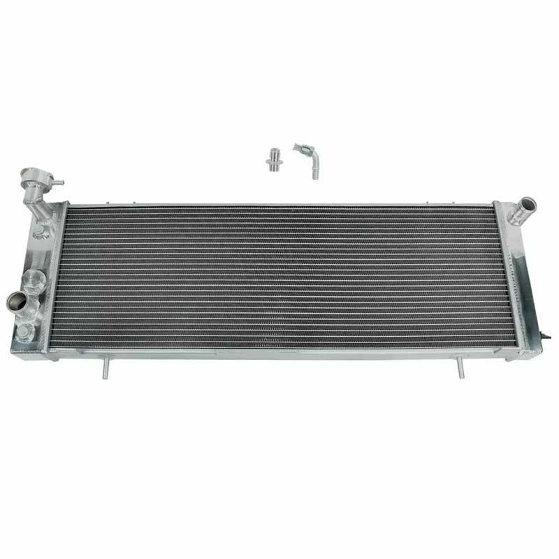 All-Aluminum Radiator for 1991-2001 jeep cherokee comanche 2.5L 4.0L I4 I6