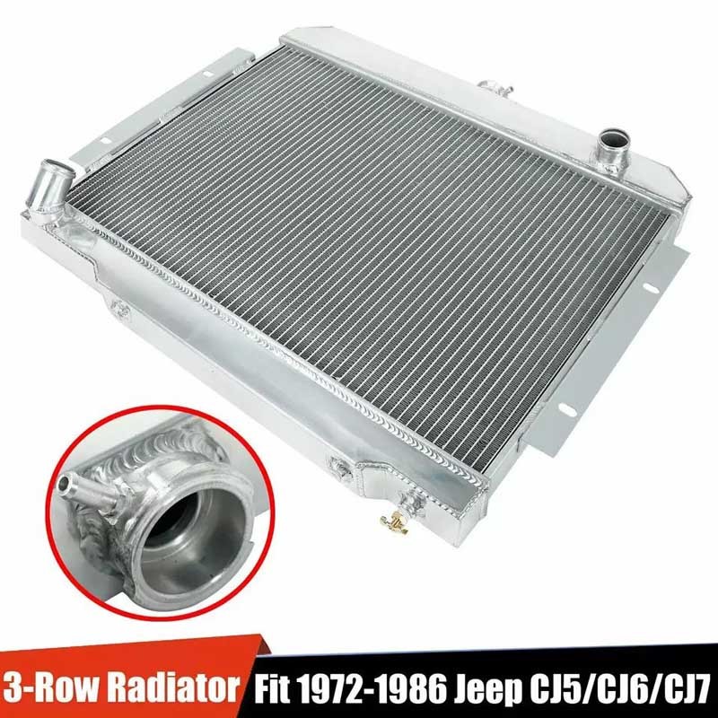 Radiator for 72-86 Jeep CJ CJ5/CJ6/CJ7