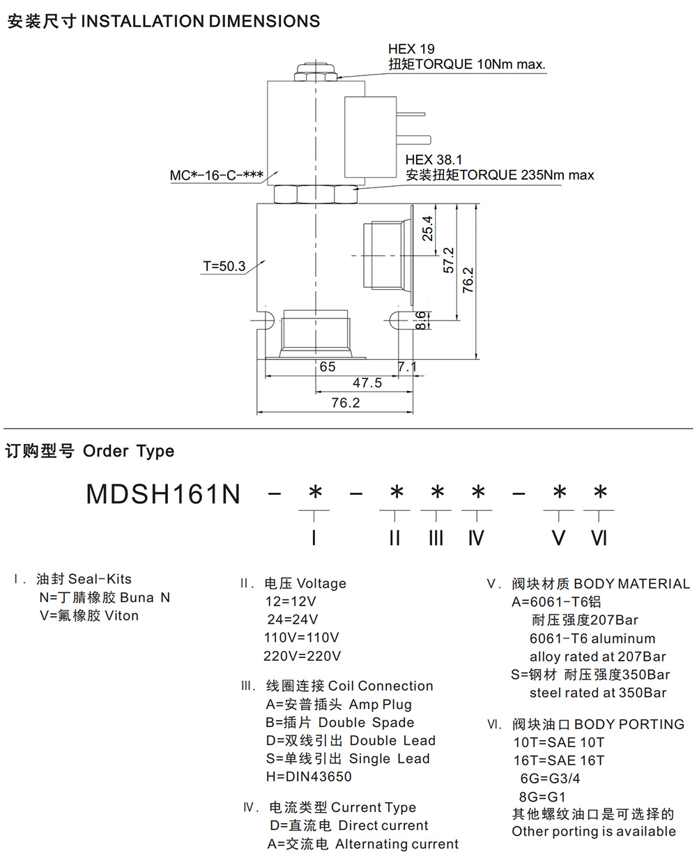 MDSH161N
