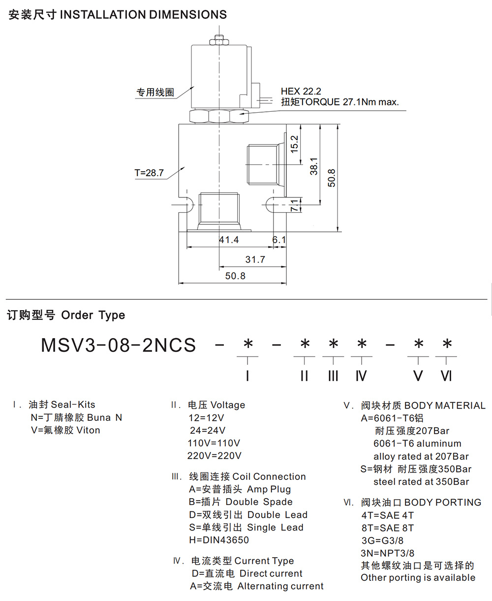 MSV3-08-2NCS