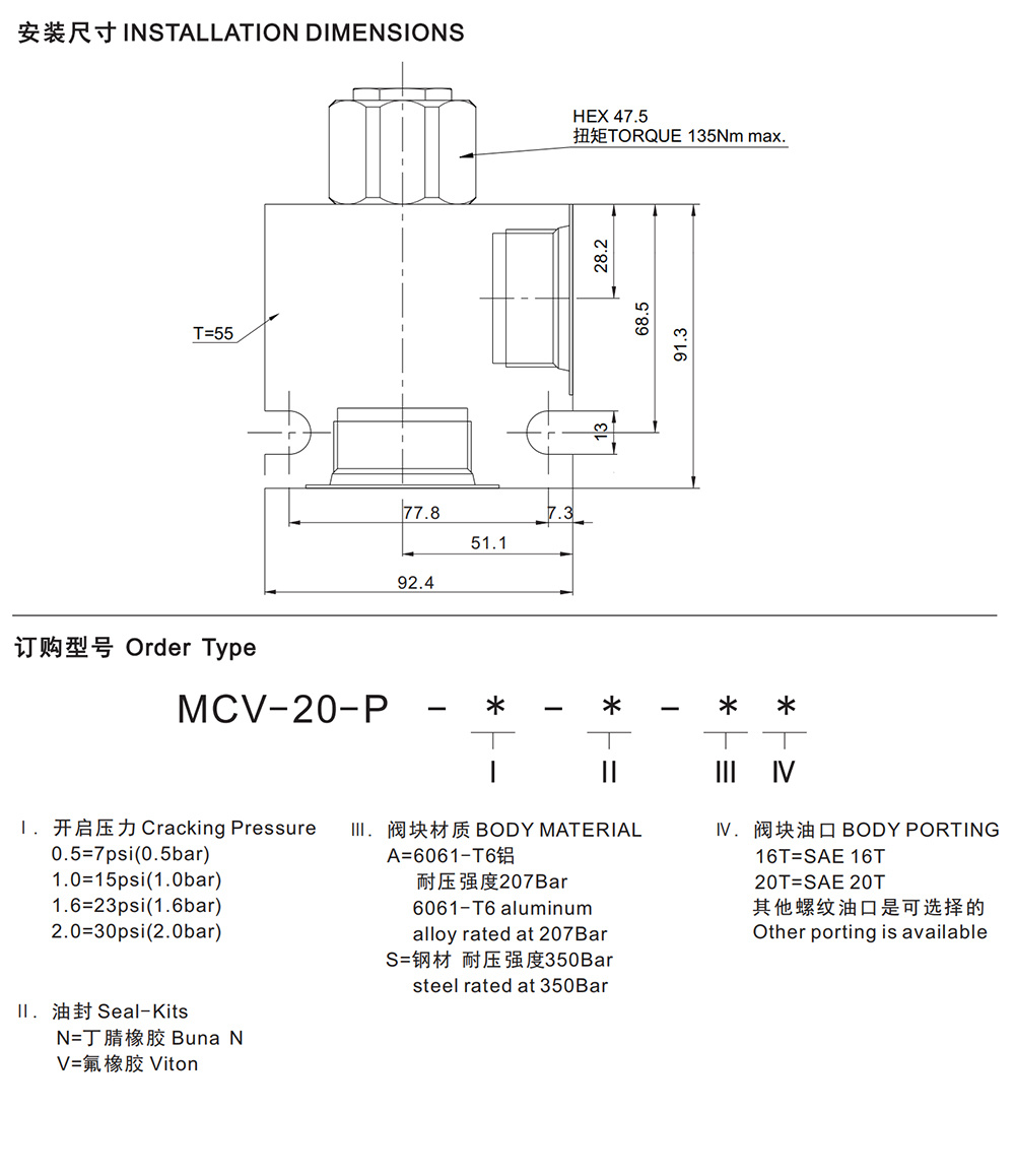 MCV-20-P