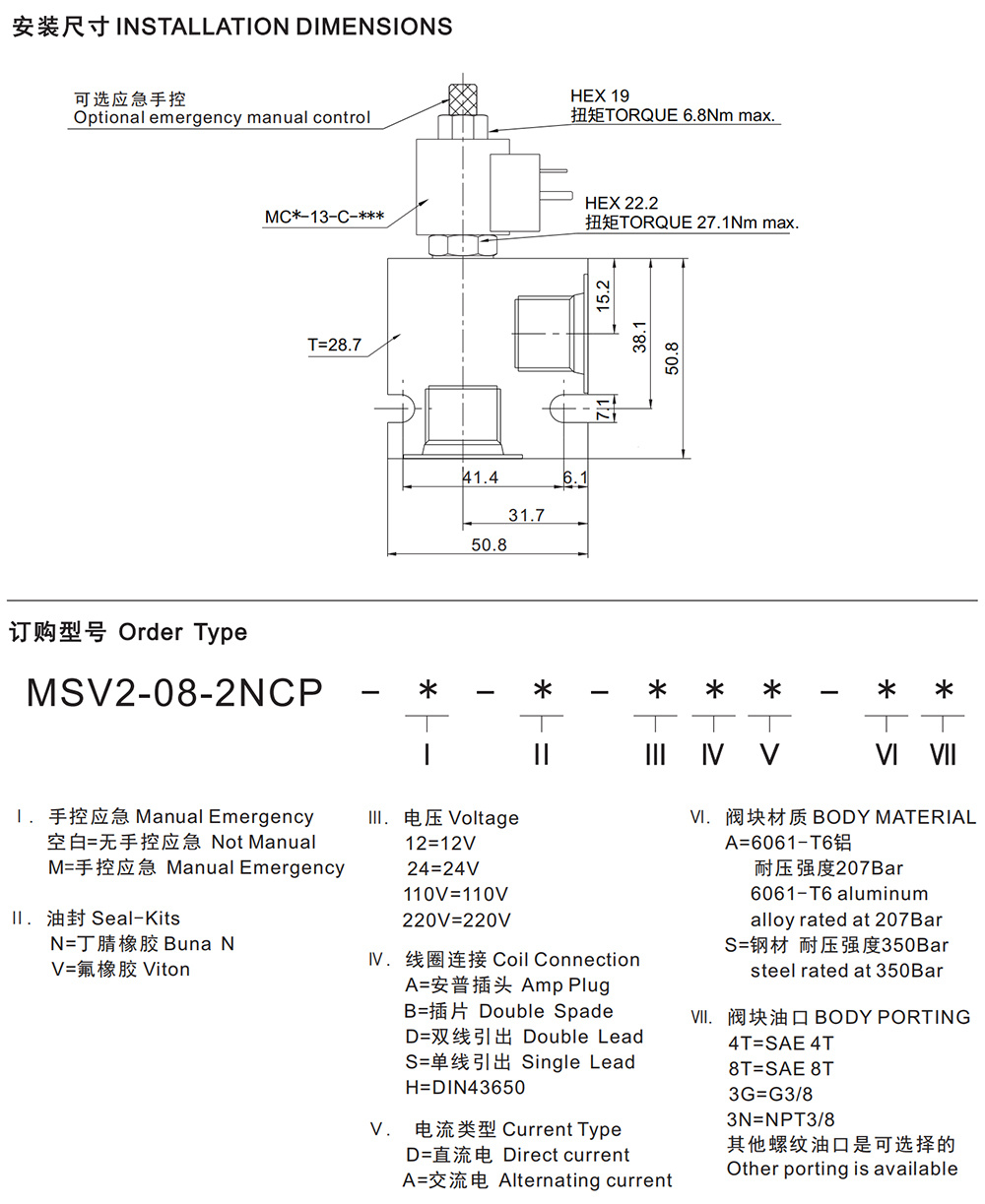 MDSV-08-2NCP
