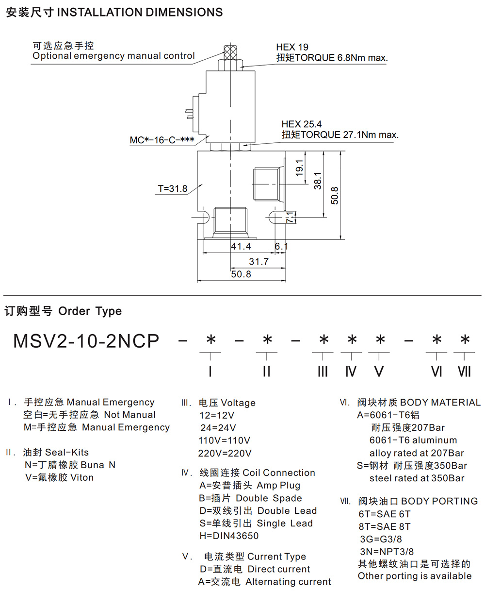 MSV2-10-2NCP