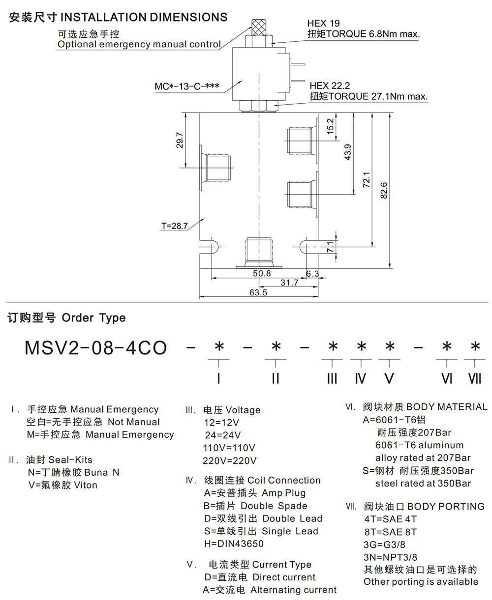 MSV2-08-4CO