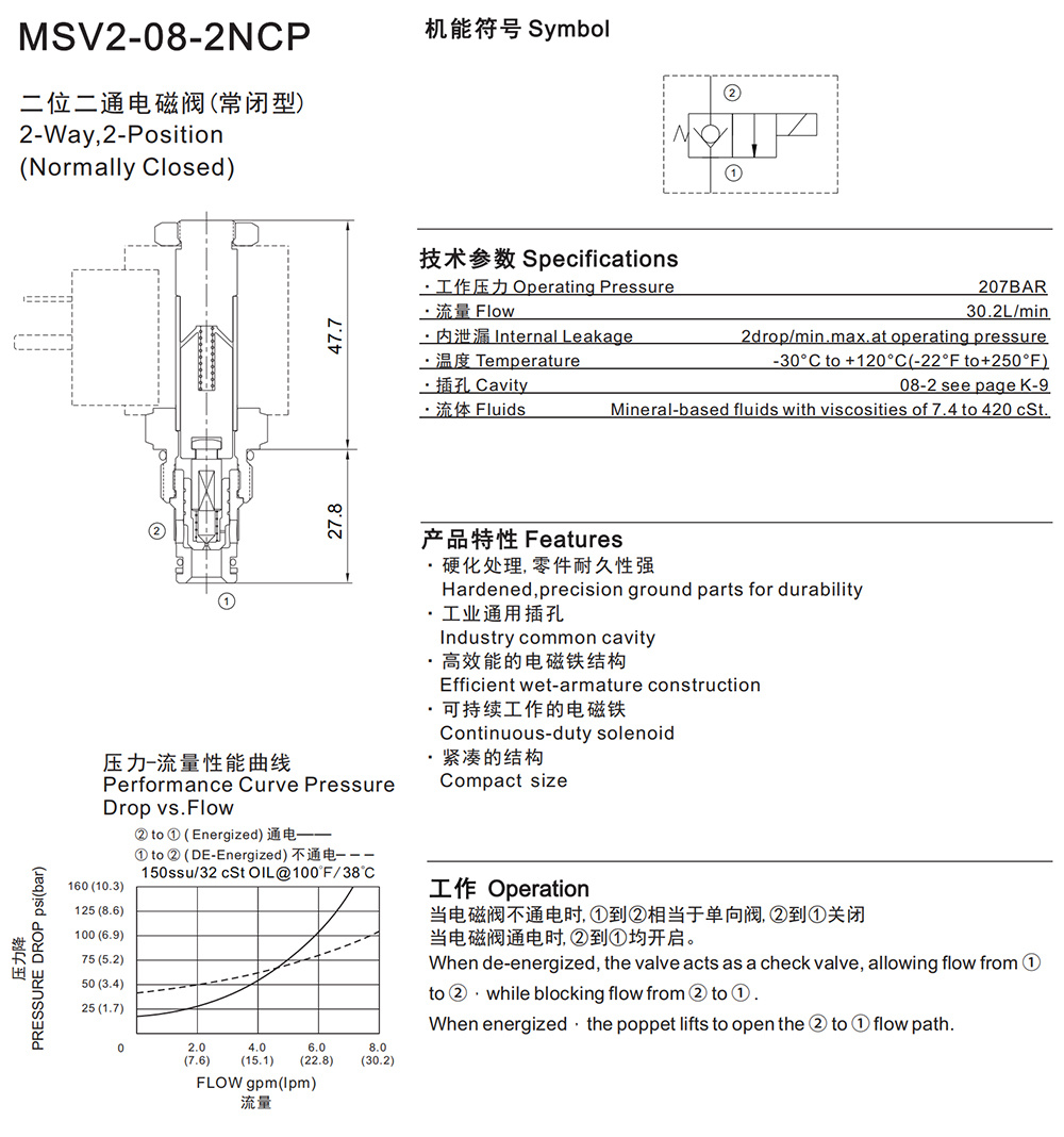 MDSV-08-2NCP