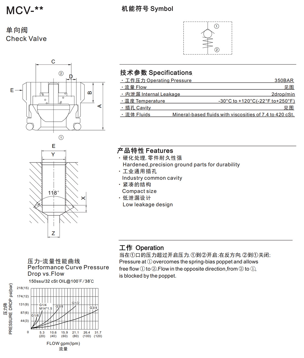 MCV-G1/8