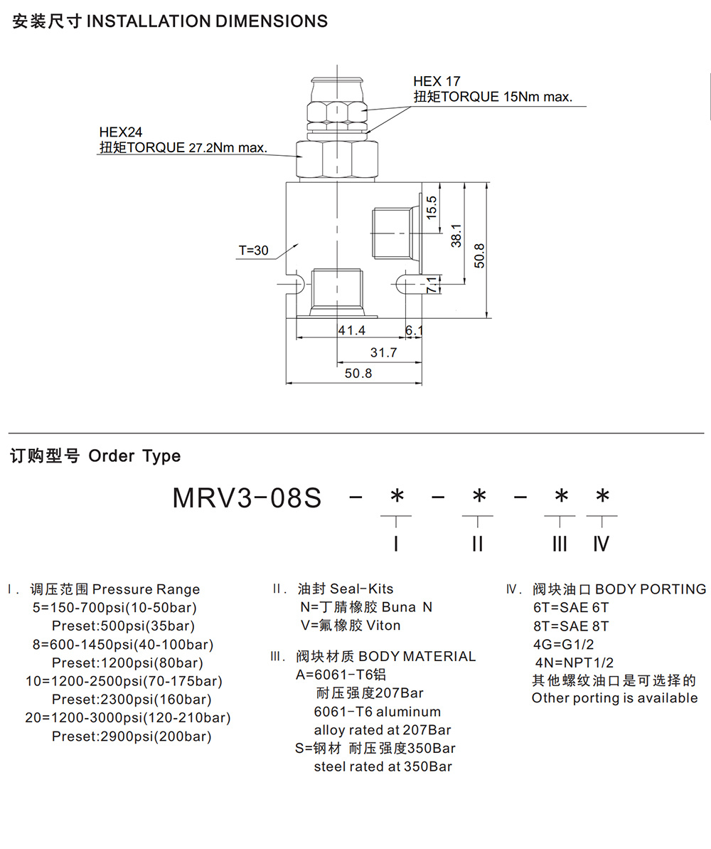 MRV3-08S