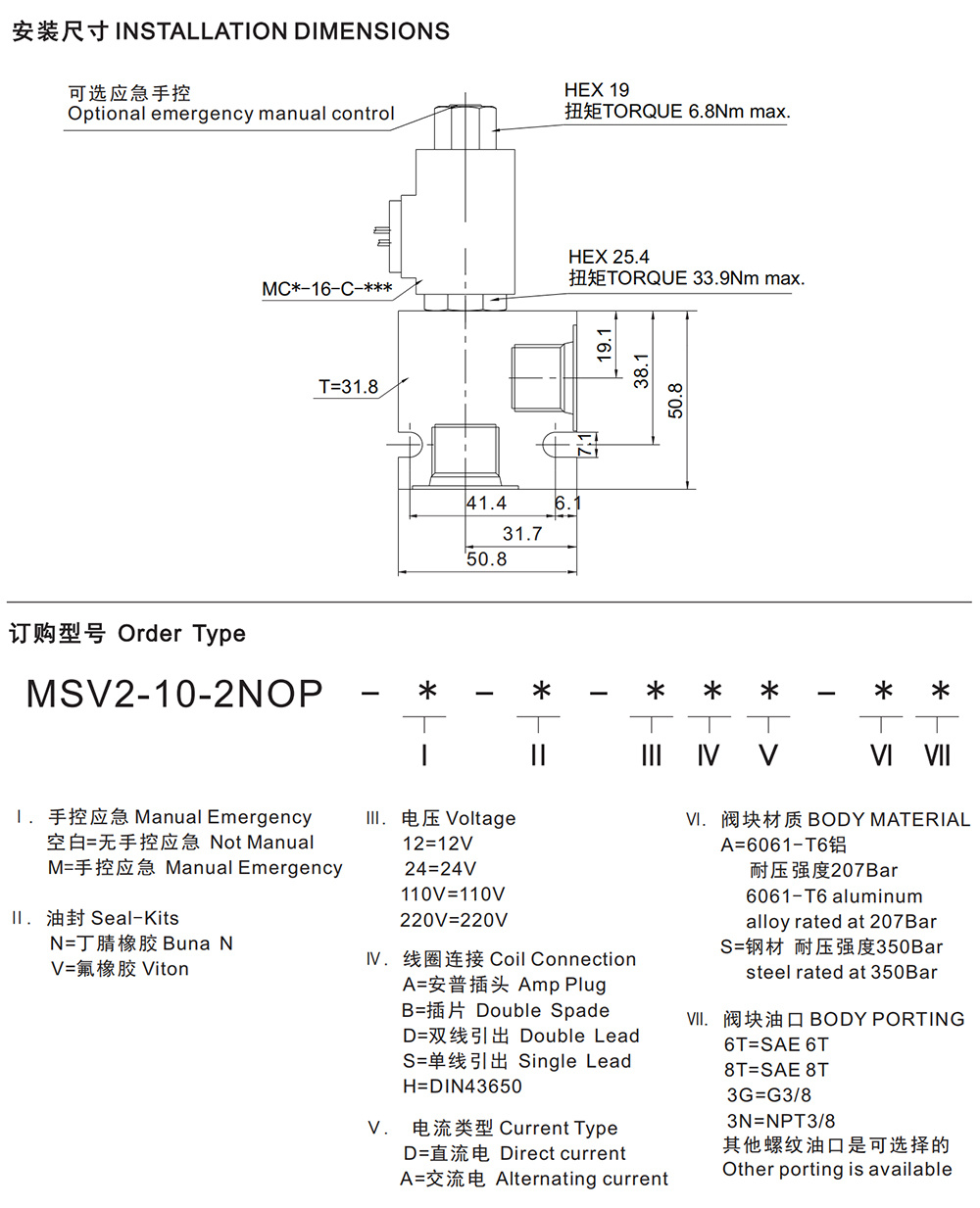 MSV2-10-2NOP