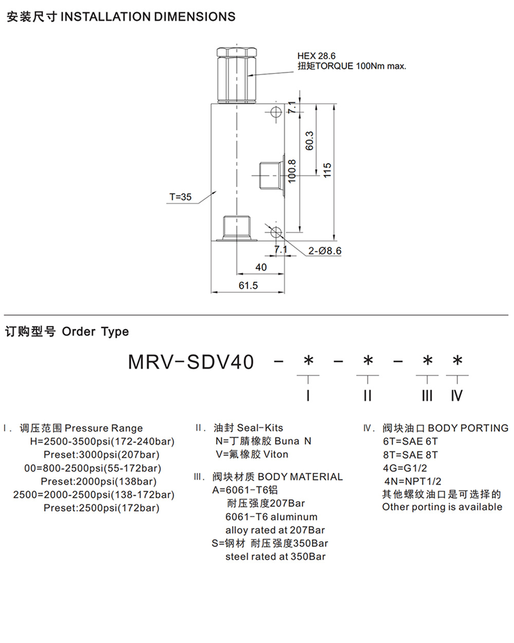 MRV-SDV40