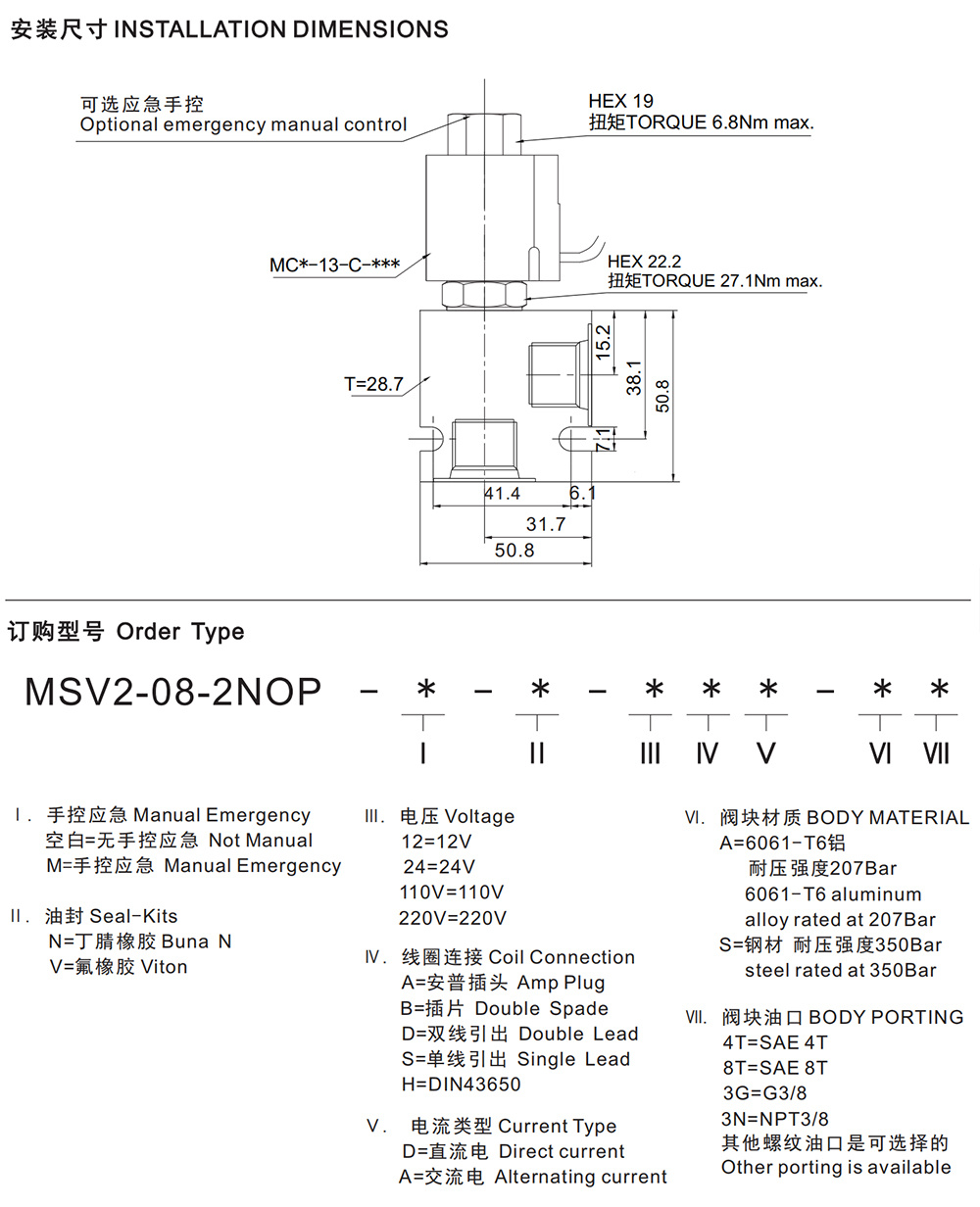 MSV2-08-2NOP