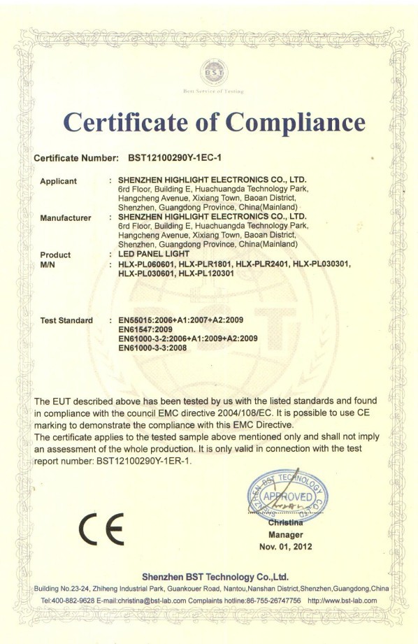 certification 6