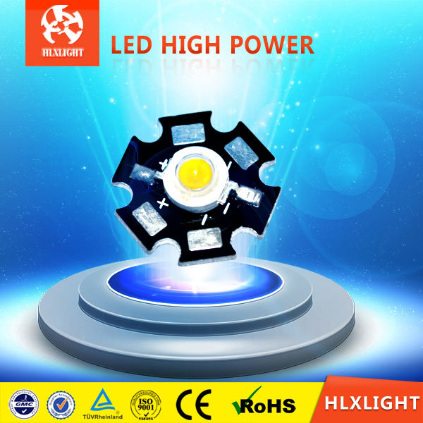 3W Yellow High Power LED