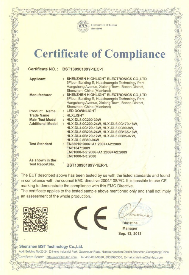 certification 4