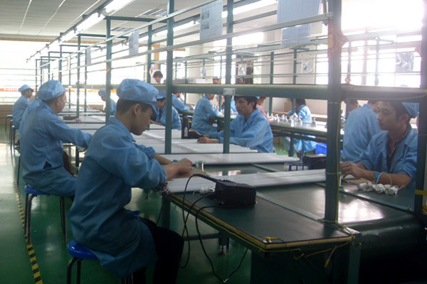 Lamp production line3 Lamp production line3