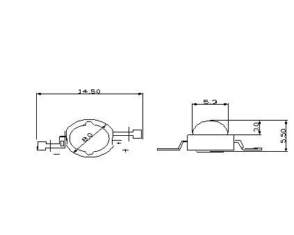 high-power lamp bead