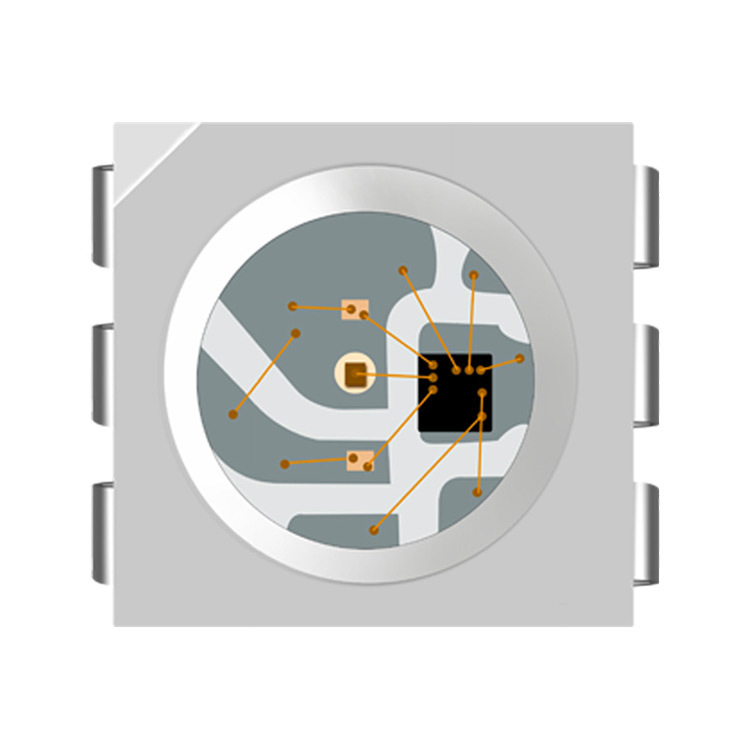 5050幻彩內置IC可編程六腳
