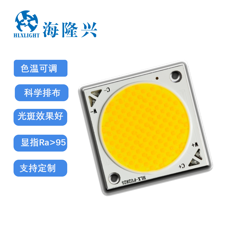 58*58 mm COB灯珠３００ｗ＋３００ｗ大功率COB