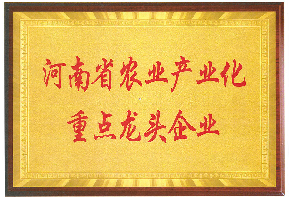 河南省农业产业化重点龙头企业