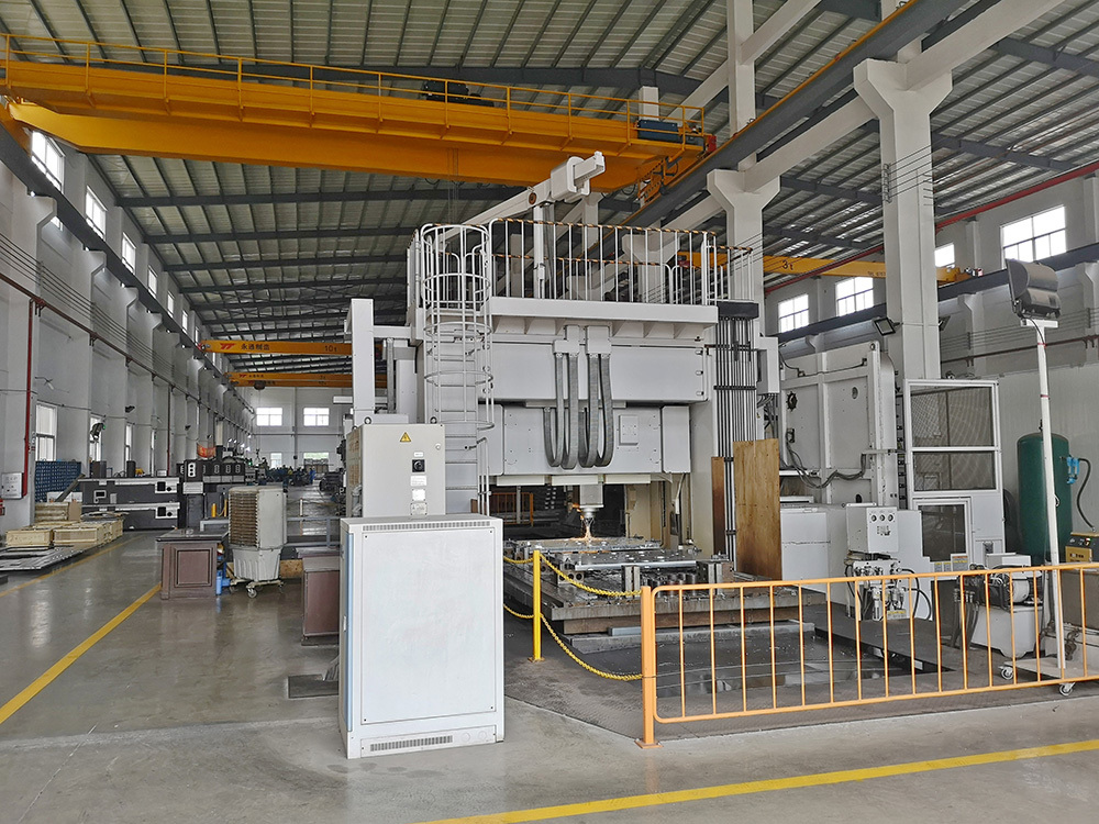 Factory - OKUMA CNC 1