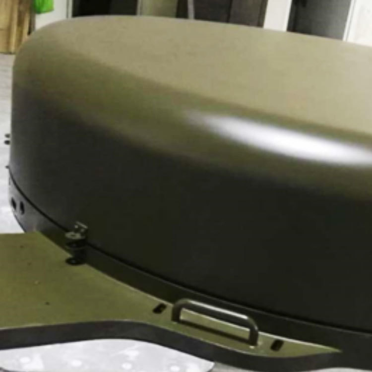 Φ1200車(chē)載動(dòng)中通Ku天線罩