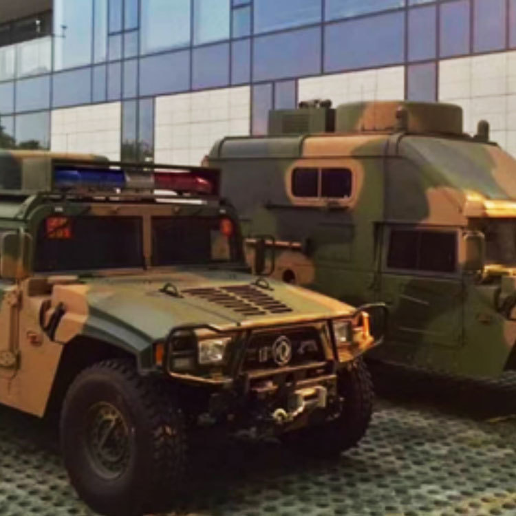 Φ1400軍用車載Ku/Ka通信天線罩
