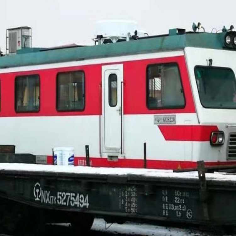 火車動中通天線罩