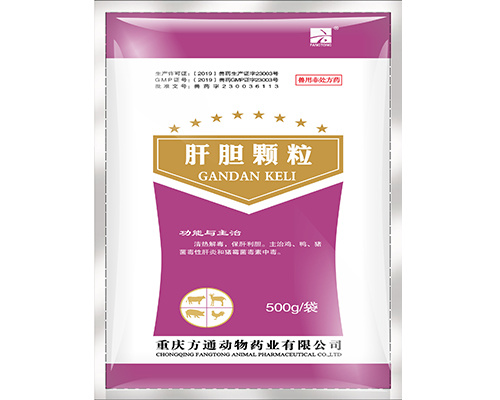 方通药业-肝胆颗粒（500g）